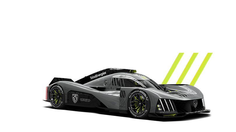 HYPER 9X8 NEO-PERFORMANCE DESIGNED TO RACE WEC LMH